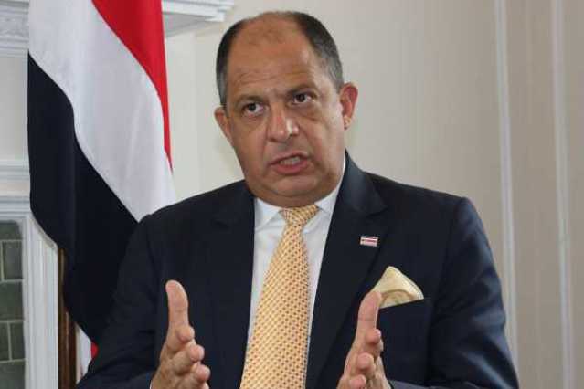 El presidente de Costa Rica, Luis Guillermo Solís. Archivo