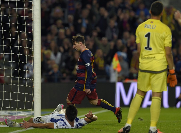 Barcelona volvió a poner en marcha la aplanadora: 4-0 a la Real Sociedad