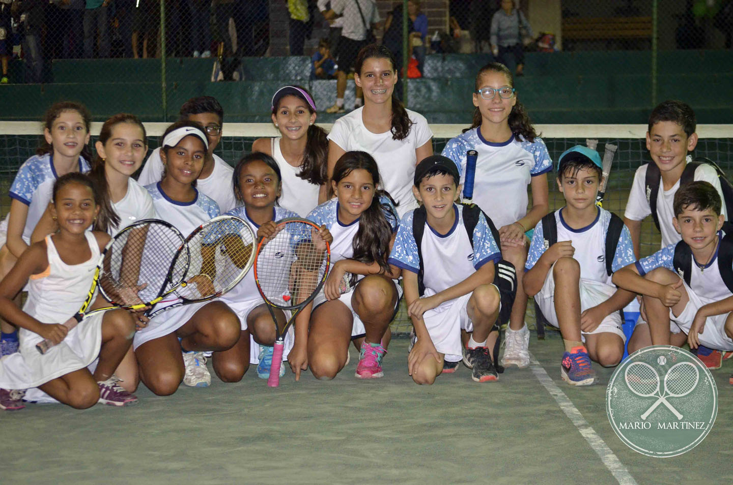 Tenis: Chamos a la carga en Finales de Colores