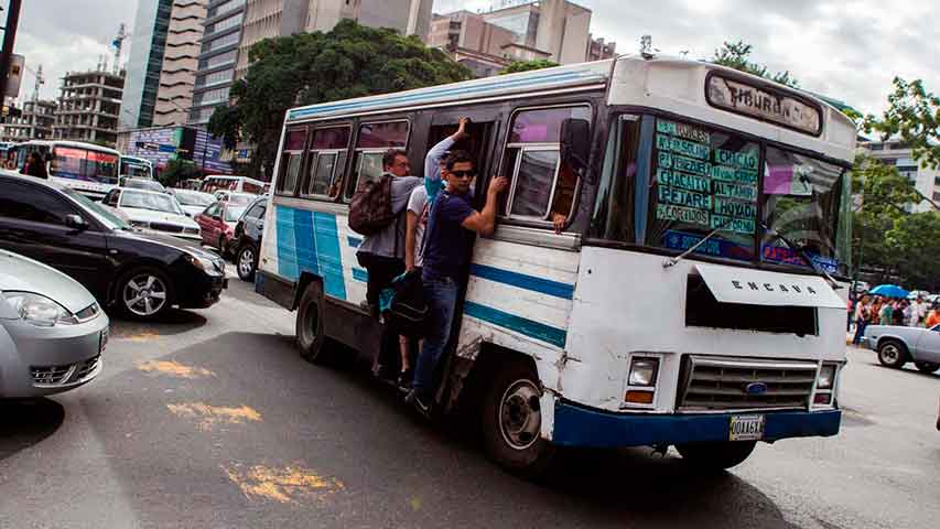 En 60% aumentarán las tarifas del pasaje