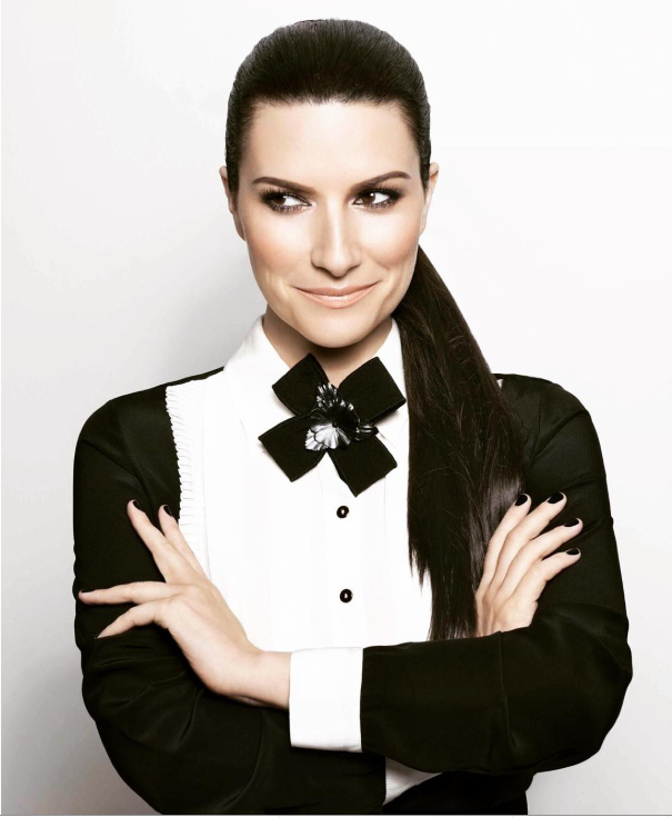 Laura Pausini aparece sin maquillaje y se vuelve viral