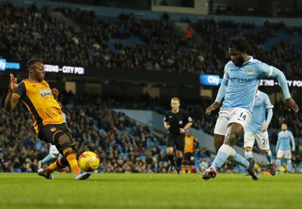 Wilfried Bony fue quien abrió el marcador para su equipo. AP