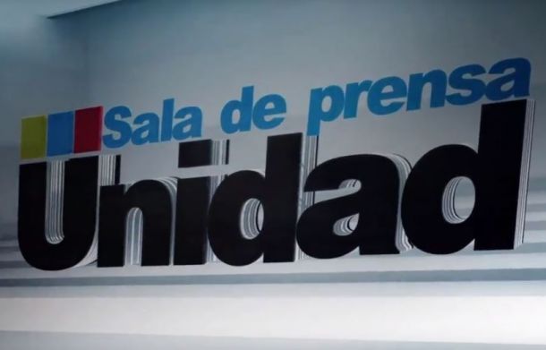 La Sala de Prensa Unidad transmite por YouTube