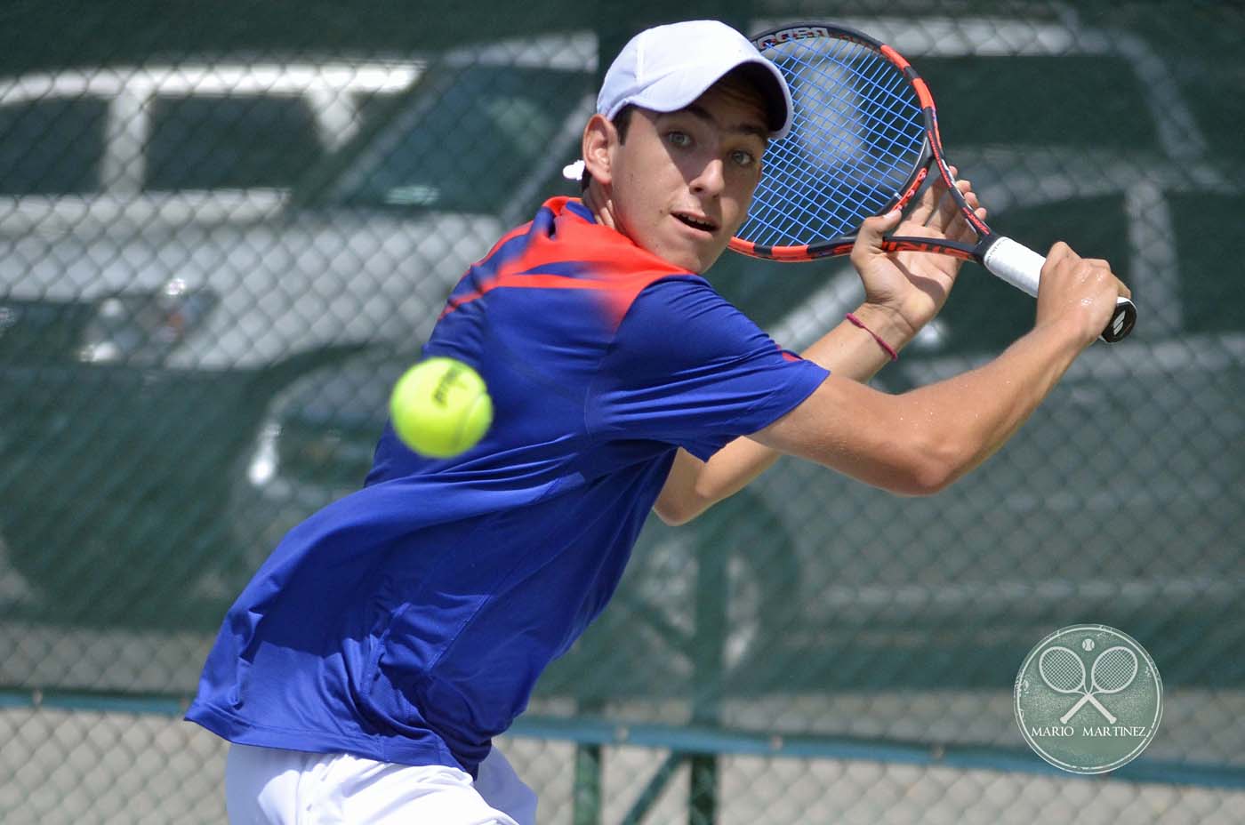 Tenistas criollos presentes en el Orange Bowl