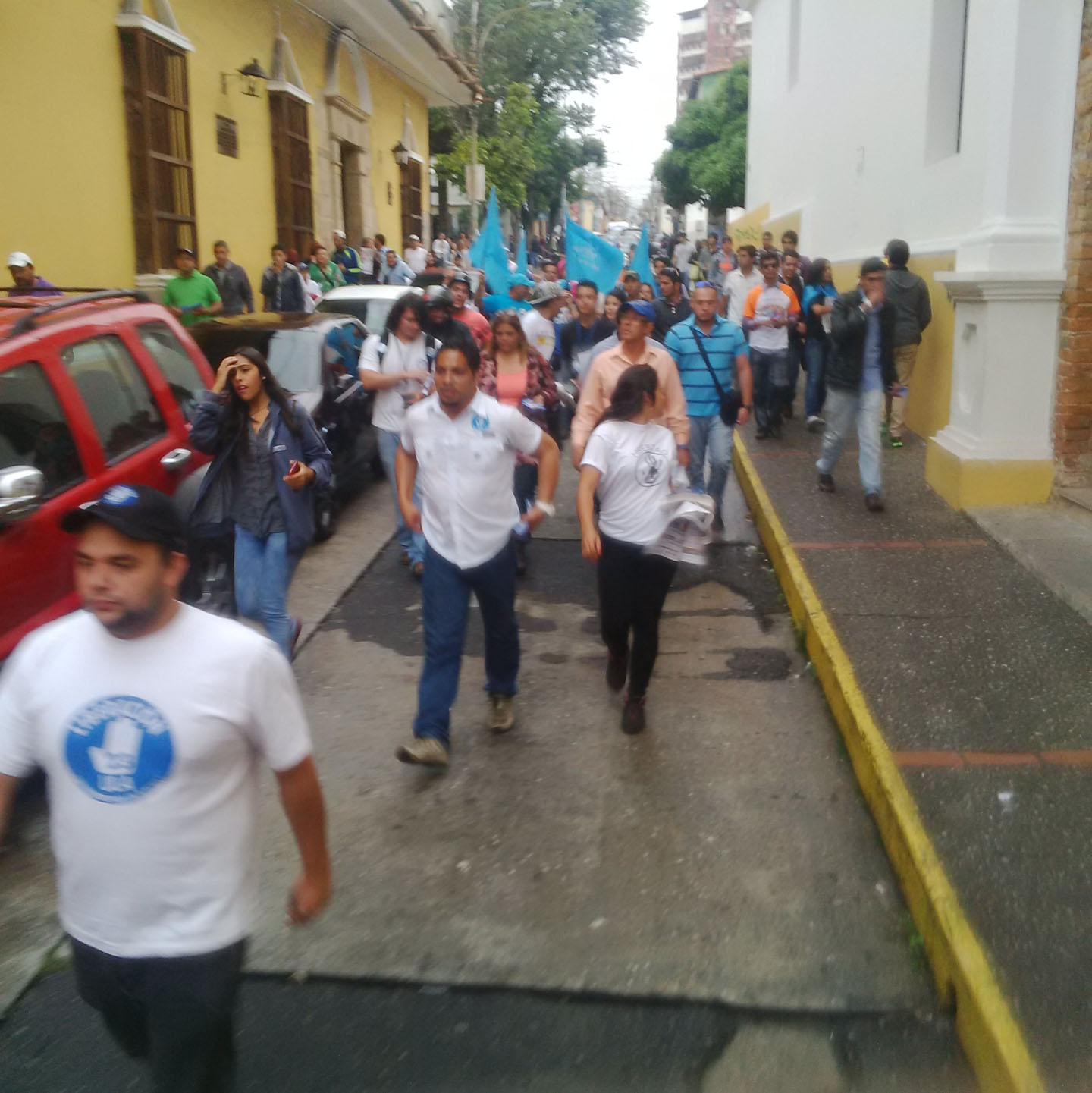 Villca Fernández realizó su cierre de campaña en las calles (FOTOS)