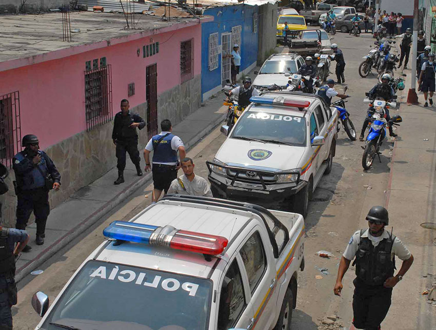 Carabobo encabeza la lista de los estados con más policías asesinados