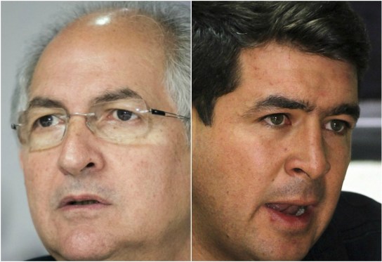 Foto: Antonio Ledezma y Daniel Ceballos