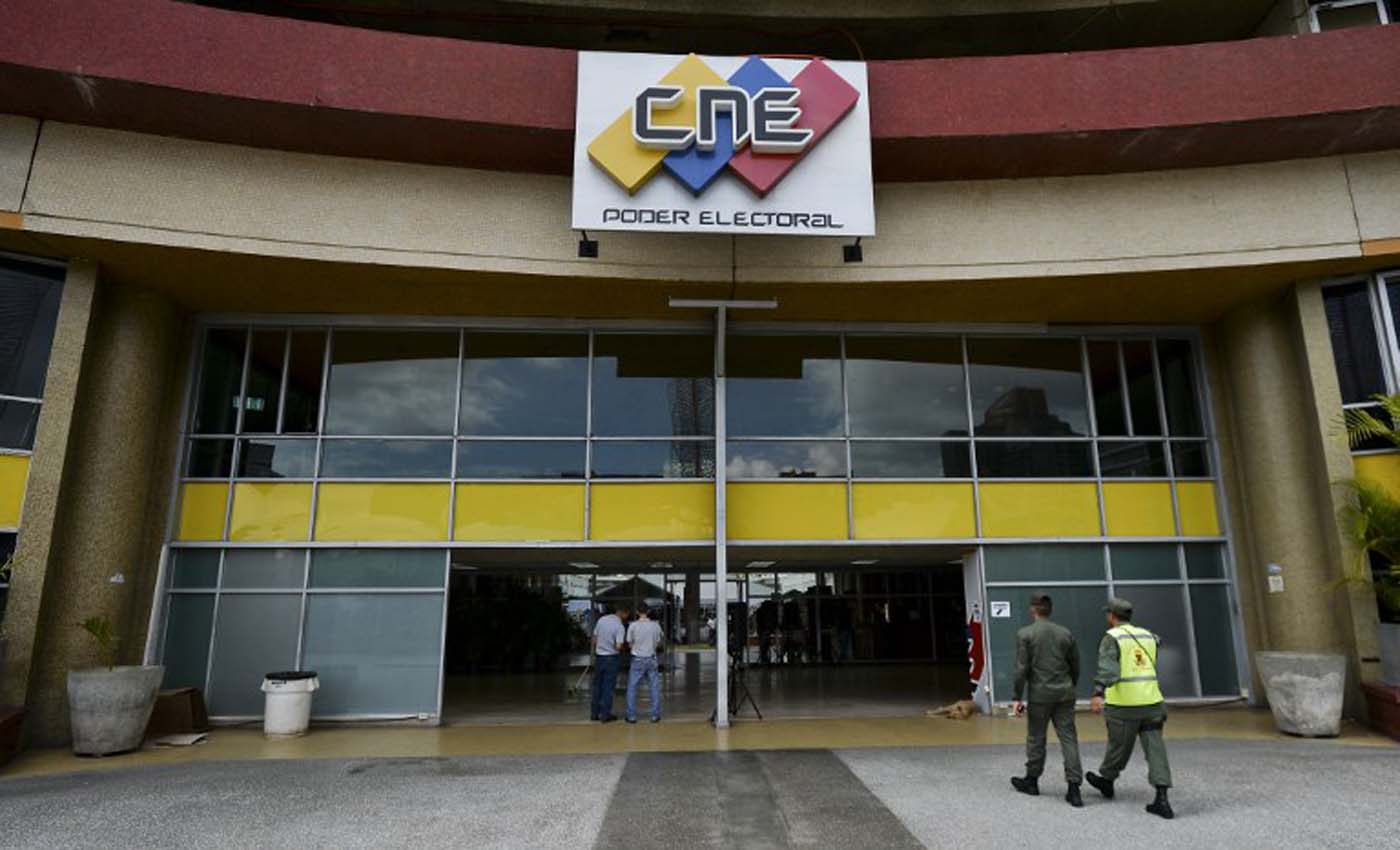 Rectores del CNE se reúnen este jueves para revisar solicitud de referéndum