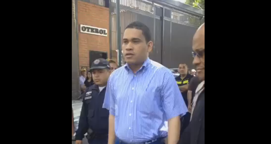 Leocenis García ejerció su derecho a voto (Video)