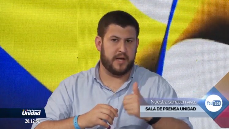 David Smolansky sobre prórroga del CNE: Se extralimitó en sus competencias y responsabilidades este #6D