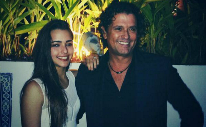 Te dará una “nota de amor” al ver la foto caliente de la hija de Carlos Vives… ¡Epa suegro!