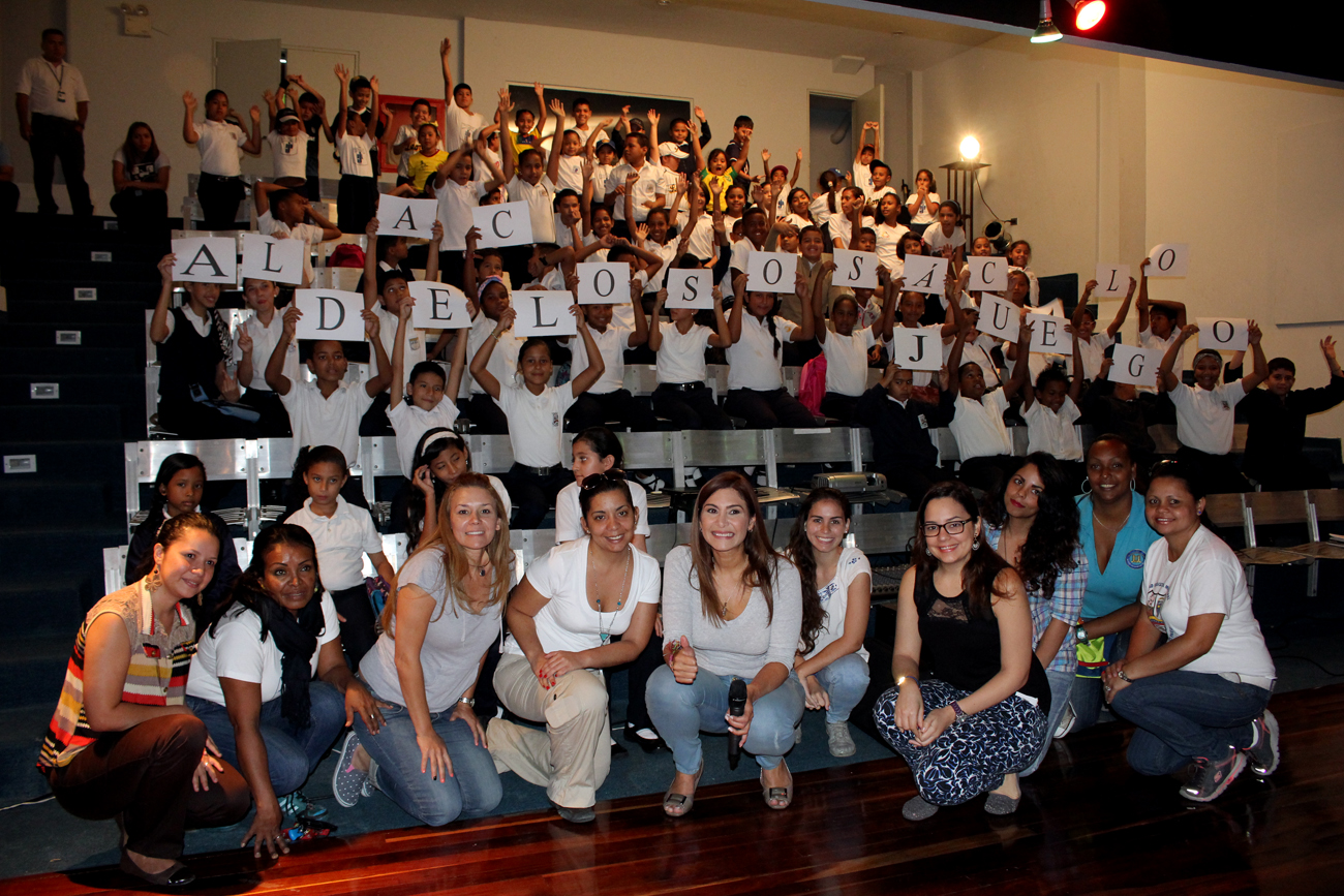 La Alcaldía de Baruta efectuó taller contra el bullying