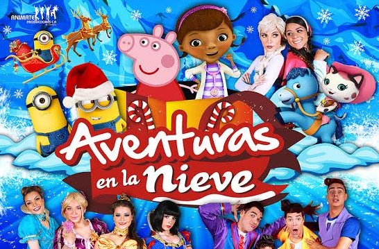 “Aventuras en la Nieve” se vivirá por partida triple