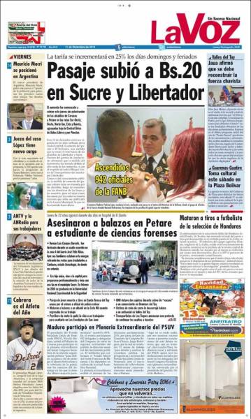 PORTADA LA VOZ