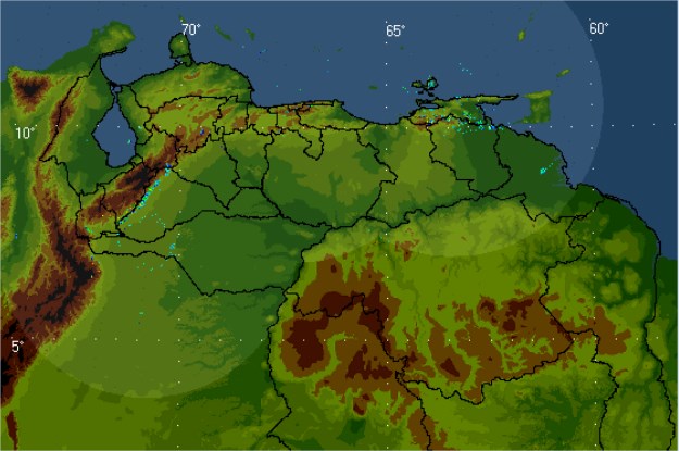 El estado del tiempo en Venezuela este viernes #2Jun, según el Inameh