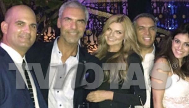 ¡Ajá! Pillan Marjorie De Sousa besándose apasionadamente con un misterioso hombre