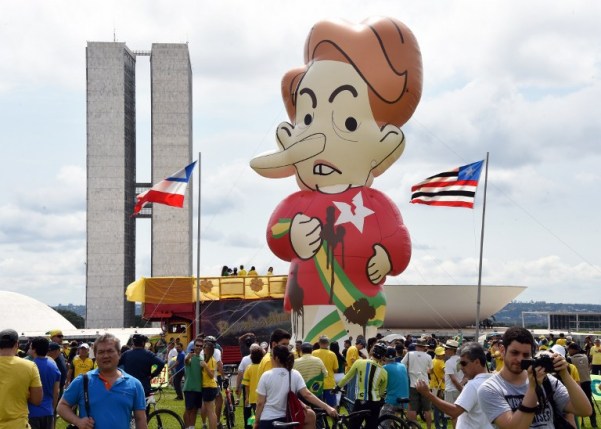 BRAZIL-ROUSSEFF-IMPEACHMENT-PROTEST