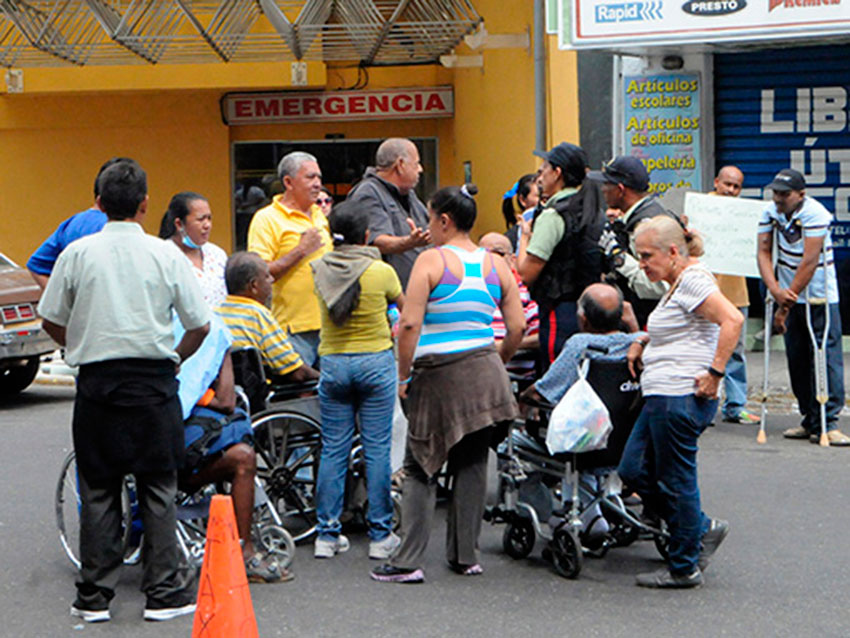 Por falta de agua 72 pacientes renales podrían morir en Aragua