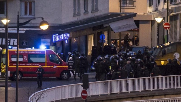 Detienen a dos sospechosos por los atentados terroristas de enero en París