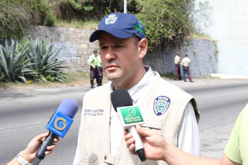 PoliBaruta capturó a personas que lanzaban piedras en Túnel de la Trinidad