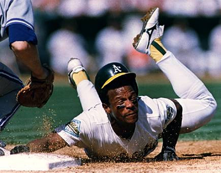 Hace 57 años nació Rickey Henderson