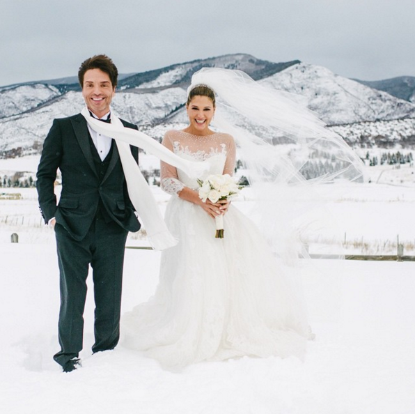 Se casan Daisy Fuentes y Richard Marx (Fotos)