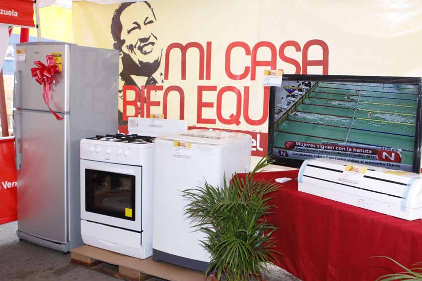 Robaron 323 artículos del programa “Mi Casa bien Equipada”