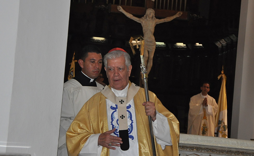 Cardenal Urosa pidió el cese de la confrontación entre los venezolanos