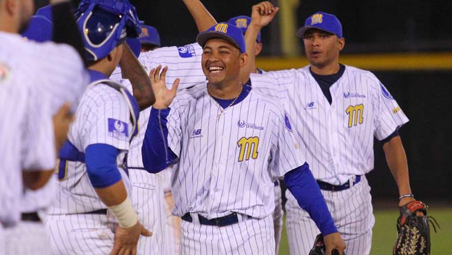 Magallanes blanqueó al Caracas en el José Bernardo Pérez