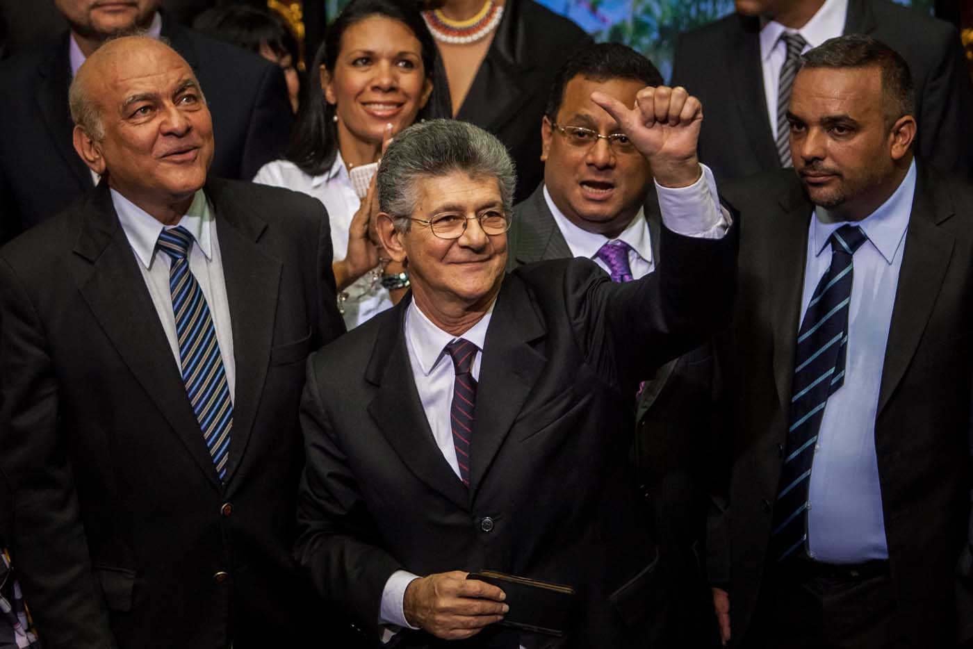 Ramos Allup: Venezuela, gracias por confiar en nosotros