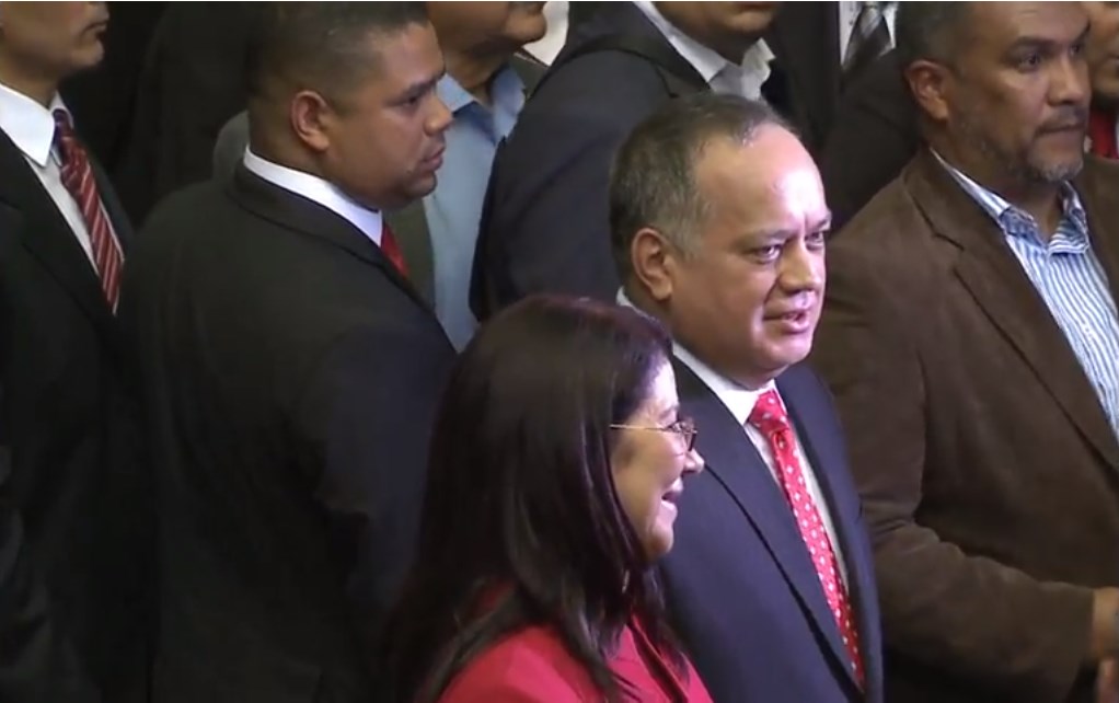 Cabello: Ser minoría no nos quita la potestad de hacer planteamientos a la oposición (Video)