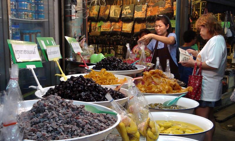 Chatuchak, el mayor mercado del mundo al aire libre en el que todo es posible