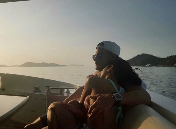 ¡Contra todo pronóstico! Esta famosa pareja venezolana se reconcilió y estas fotos lo confirman