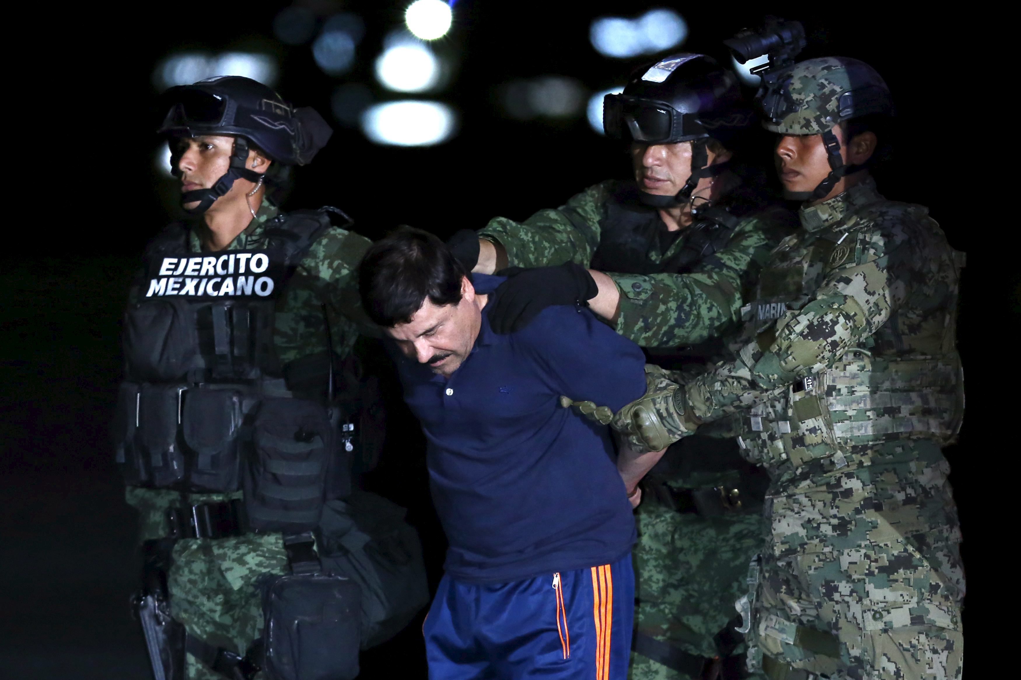 Detienen al jefe de sicarios del hijo del capo “El Chapo”