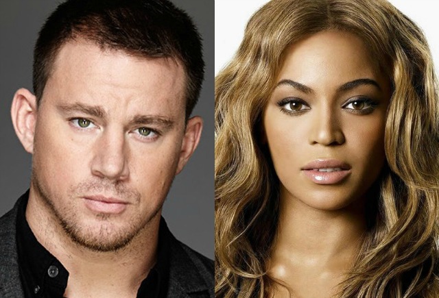 Channing Tatum y Beyonce