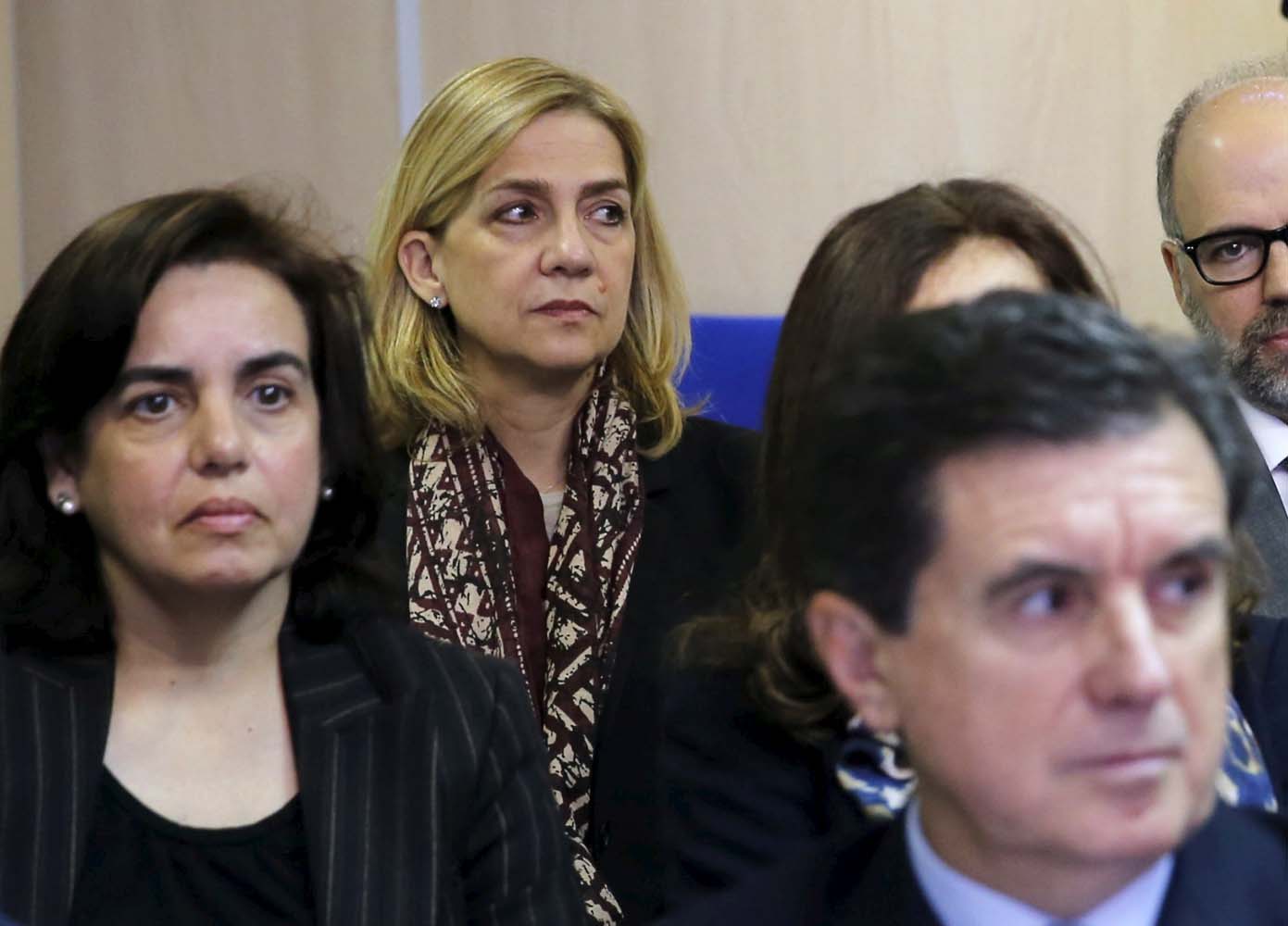 Defensa de la infanta Cristina pide anular acusación por vulneración de derechos