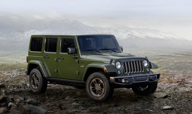 Wrangler Unlimited 75 Aniversario: Desde $38,375