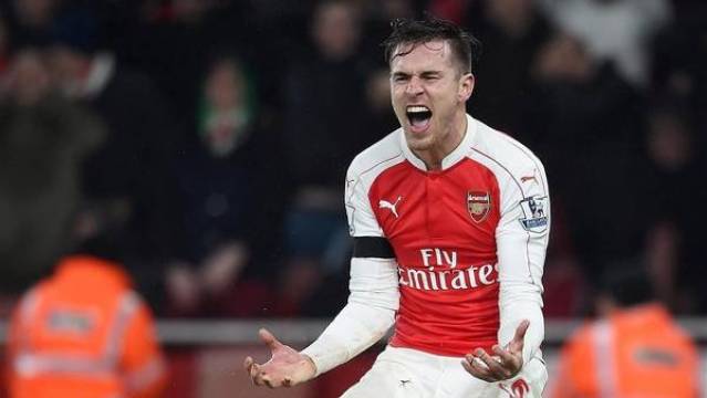 Aaron Ramsey tiene una particular estadística. EFE