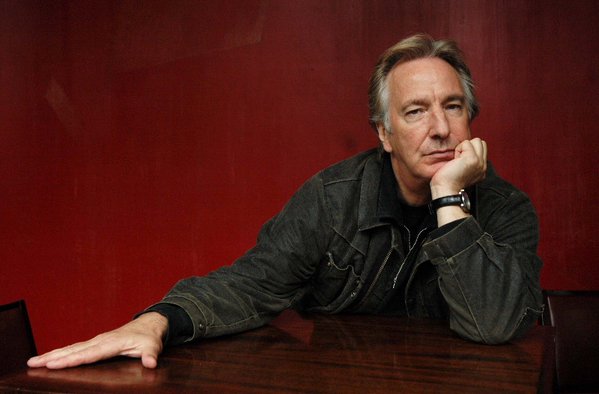 Artistas alrededor del mundo lamentan la muerte de Alan Rickman