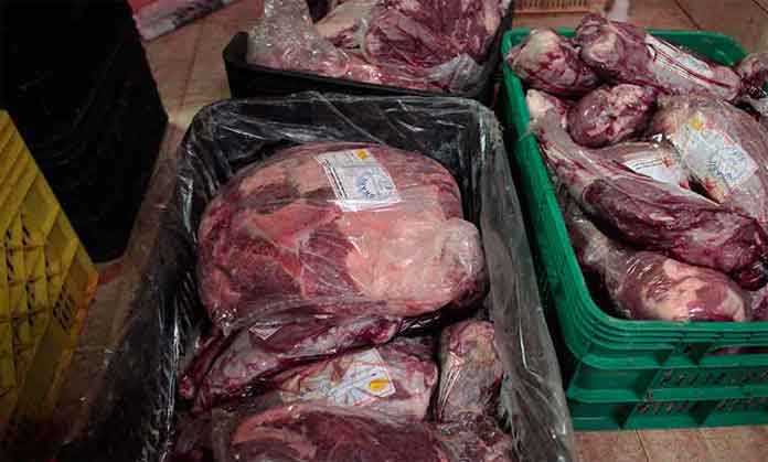 Vendía carne de burro en carnicerías de Lara