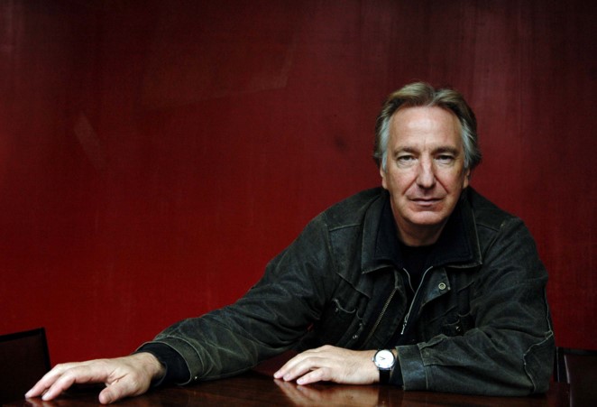 Develan el tipo de cáncer que padecía Alan Rickman