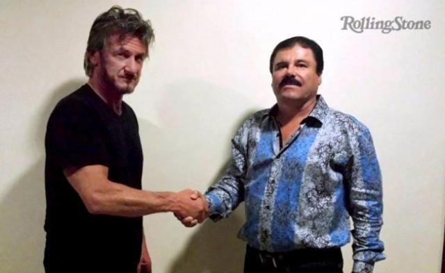 sean penn y el chapo