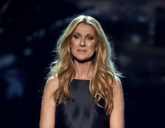 Céline Dion de luto, con una profunda nostalgia