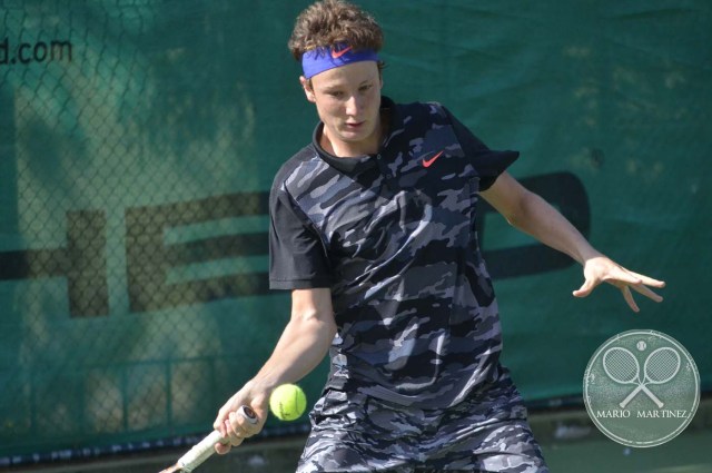 Gabriel Decamps (Brasil) campeon Copa Bco de Venezuela