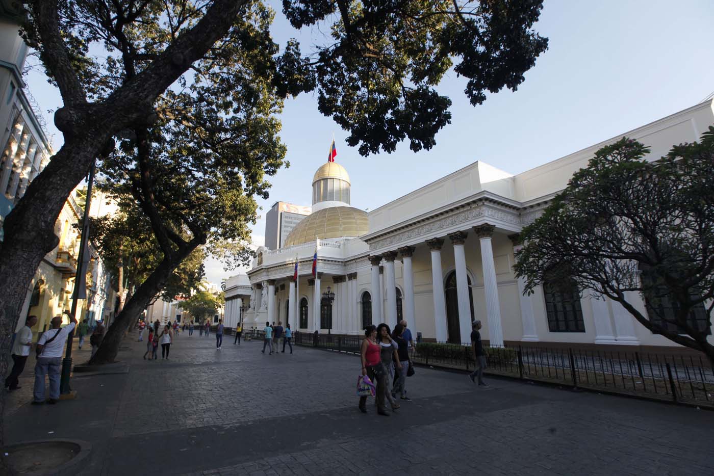 Agenda del día de la Asamblea Nacional