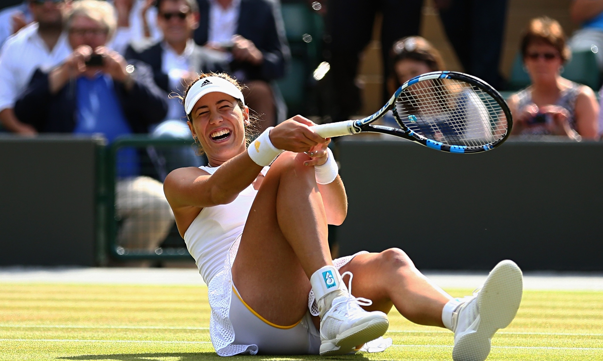 Muguruza pasó el primer examen del Abierto de Australia