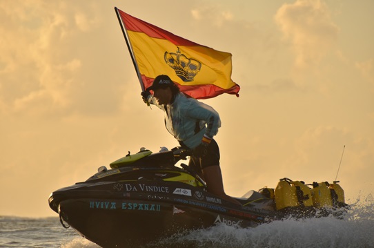 Álvaro de Marichalar vara en Venezuela entre afectos inolvidables