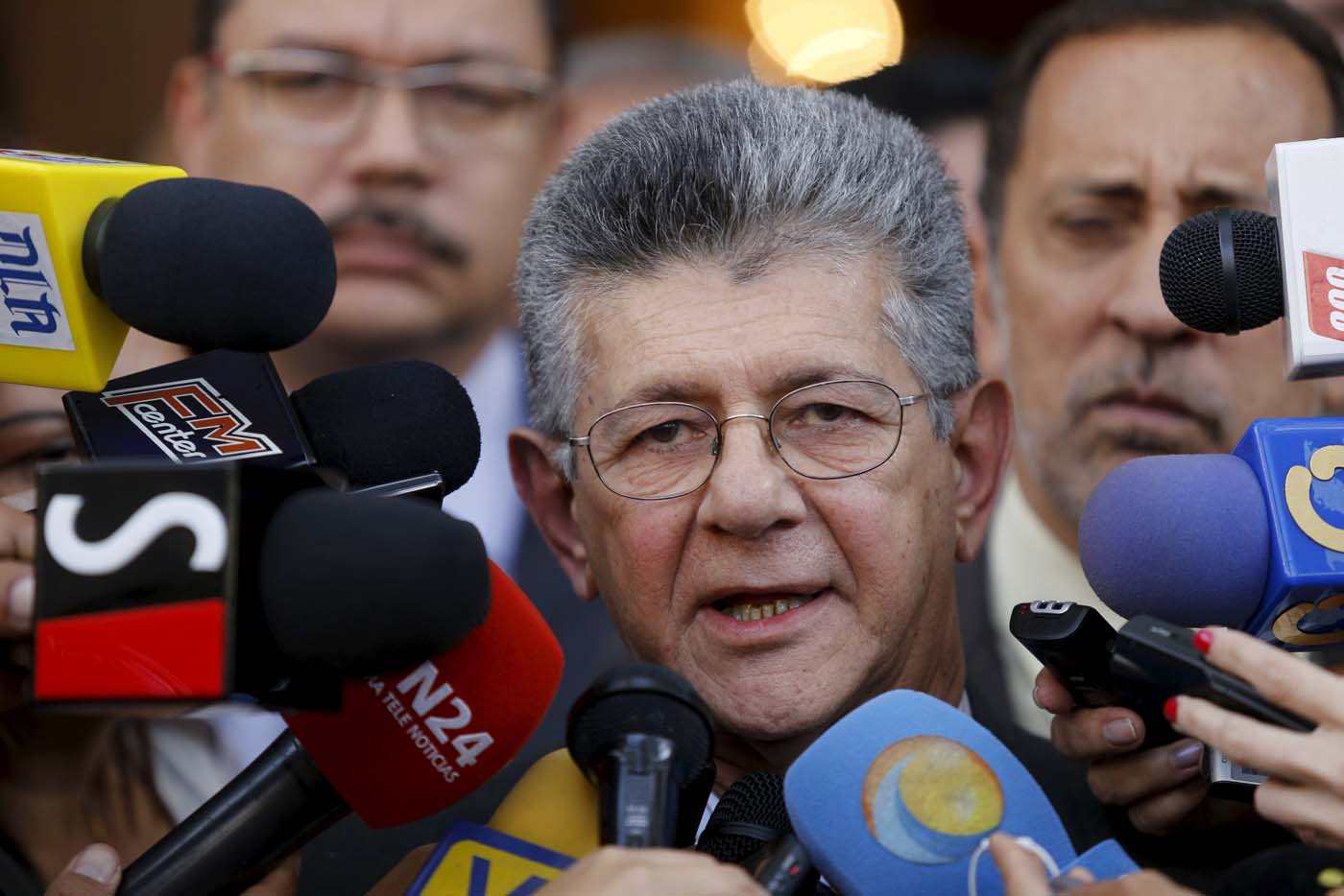 Ramos Allup: La AN evaluará todos los factores para saber si se hará la prórroga solicitada por el Ejecutivo