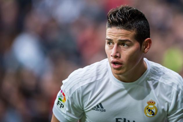 ¿Se va James Rodríguez del Real Madrid?