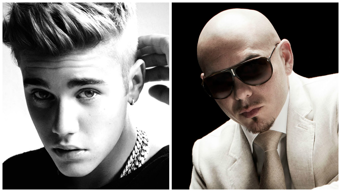 Pitbull y Justin Bieber actuarán en la gala de los premios Grammy